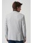 Almeirim C4018 Slim Fit 6 Drop A.gri 5