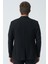Bangor C4006 Slim Fit 6 Drop Likralı Ceket Siyah 5