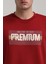 Bisiklet Yaka Bordo Slim Fit Sweatshirt 24FWM60174 2
