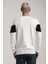 Bisiklet Yaka Ekru Slim Fit Sweatshirt 24FWM60203 4