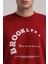 Bisiklet Yaka Bordo Slim Fit Sweatshirt 24FWM60172 2