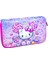 Kalem Kutusu Candy Kitty Orginazer Üç Bölmeli Vegan Deri (Kalemlik) 2