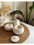 Punki Dekoratif Set/ Balkabağı Mumluk / Tealight Mum / Mini Vazo Seti 1