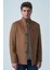 Agualva-Cacém 58152 Slim Fit Palto Camel 1