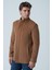 Agualva-Cacém 58152 Slim Fit Palto Camel 4