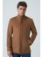 Agualva-Cacém 58152 Slim Fit Palto Camel 5