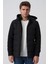 Abrantes 5004 Slim Fit Triko Mont Siyah 1