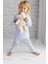 Unisex Bebek Desenli Pijama Takımı 1