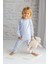 Unisex Bebek Desenli Pijama Takımı 2