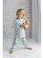 Unisex Bebek Desenli Pijama Takımı 1