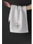 %100 Microcotton Üst Kalite Havlu Seti Burç Nakışlı 2
