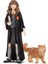 Harry Potter Hermione Granger ve Crookshanks 42635 1