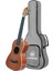 MU-21 PRO Yüksek Kaliteli Maun Soprano Ukulele Seti 2