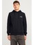 Jjferris Pamuk Karışımlı Regular Fit Kapüşonlu Sweat Erkek Sweat 12256838 1
