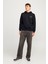 Jjferris Pamuk Karışımlı Regular Fit Kapüşonlu Sweat Erkek Sweat 12256838 3