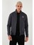 Pamuk Regular Fit Fermuarlı Dik Yaka Sweat Erkek Sweat RMM541300005 23307 1
