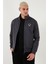 Pamuk Regular Fit Fermuarlı Dik Yaka Sweat Erkek Sweat RMM541300005 23307 2
