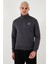 Pamuk Regular Fit Fermuarlı Dik Yaka Sweat Erkek Sweat RMM541300005 23307 3