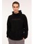 Logolu Regular Fit Kapüşonlu Sweat Erkek Sweat 17IH 1