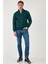 Pamuklu Regular Fit Yarım Fermuarlı Dik Yaka Sweat Erkek Sweat 59052592 2