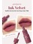 Yüksek Pigmentli, Kadife Görünümlü, Gün Boyu Kalıcı Tint PERIPERA Ink Velvet (#41 Cool Off Rosy) 2