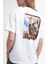 x Baracuta Archive Relaxed T-Shirt WH11 White 5