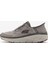 Skechers Slip-Ins Rf: D'lux Walker 2.0 - Rezinate Erkek Bej Spor Ayakkabı 232446 Tpe 1