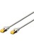 Digitus CAT 6A S-FTP Patch Kablosu, LSZH, Cu, AWG 26/7, 5 metre, gri renk 1
