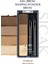 Sıcak Alt Tonlu Kaş Farı Paleti CLIO Kill Brow Shaping Powder Brow (01 Natural Warm Brown) 1