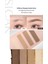 Sıcak Alt Tonlu Kaş Farı Paleti CLIO Kill Brow Shaping Powder Brow (01 Natural Warm Brown) 2