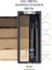 Soğuk Alt Tonlu Kaş Farı Paleti CLIO Kill Brow Shaping Powder Brow (02 Ash Cool Brown 1