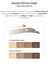 Soğuk Alt Tonlu Kaş Farı Paleti CLIO Kill Brow Shaping Powder Brow (02 Ash Cool Brown 4