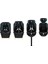 Emerald 360 S I-Size Isofix'li 360 Dönebilir Yatabilir 0-36 kg Oto Koltuğu Tonal Black 6