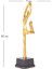 Tekno Trust Metal Biblo Balerin Gold-Siyah 7X8X32 Cm. 5