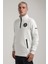 Dik Yaka Kiremit Slim Fit Full-Zip Sweatshirt 24FWM64083 2
