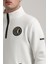 Dik Yaka Kiremit Slim Fit Full-Zip Sweatshirt 24FWM64083 3