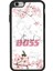 iPhone 6 6s Sakura Girl Boss Tasarımlı Glossy Telefon Kılıfı 1