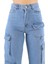 13100 Kargo Cep Detay Jean Mavi 4