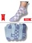 Mistero Socks 5 Çift Dikişsiz Pamuklu Patik Çorap Ekonomik Karışık Renkli Paket 1