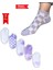 Mistero Socks 5 Çift Dikişsiz Pamuklu Patik Çorap Ekonomik Karışık Renkli Paket 2