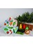 12 Parçalı Pleksi Puzzle, Sebze Tabağı Yapboz Puzzle 1