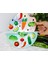 12 Parçalı Pleksi Puzzle, Sebze Tabağı Yapboz Puzzle 4