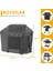 Bbq Mangal Koruma Örtüsü - Barbekü Grill Brandası Su Geçirmez 105-49-102 cm 2