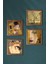 Gustav Klimt Altın Gözyaşları, Anne Çocuk, Öpücük, Hayat Ağacı Taş Tablo Çerçeveli Duvar Dekoru 3