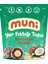 Hindistan Cevizli Yer Fıstığı Topu, 80 gr x 6 Adet 2