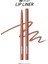 Kadife Bitiş Sunan, Yoğun Pigmentli Dudak Kalemi PERIPERA Ink Velvet Lip Liner (04 Milky Brown) 1