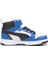 Puma Rebound V6 Mid Ac+ Ps Spor Ayakkabı Beyaz 39383206 Çocuk 1