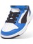 Puma Rebound V6 Mid Ac+ Ps Spor Ayakkabı Beyaz 39383206 Çocuk 4