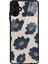 Samsung A06 Blue Flowers Tasarımlı Glossy Telefon Kılıfı 1
