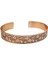 Lazer Motifli, Dualı Bakır Bileklik 3